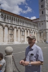 Greg in Lucca