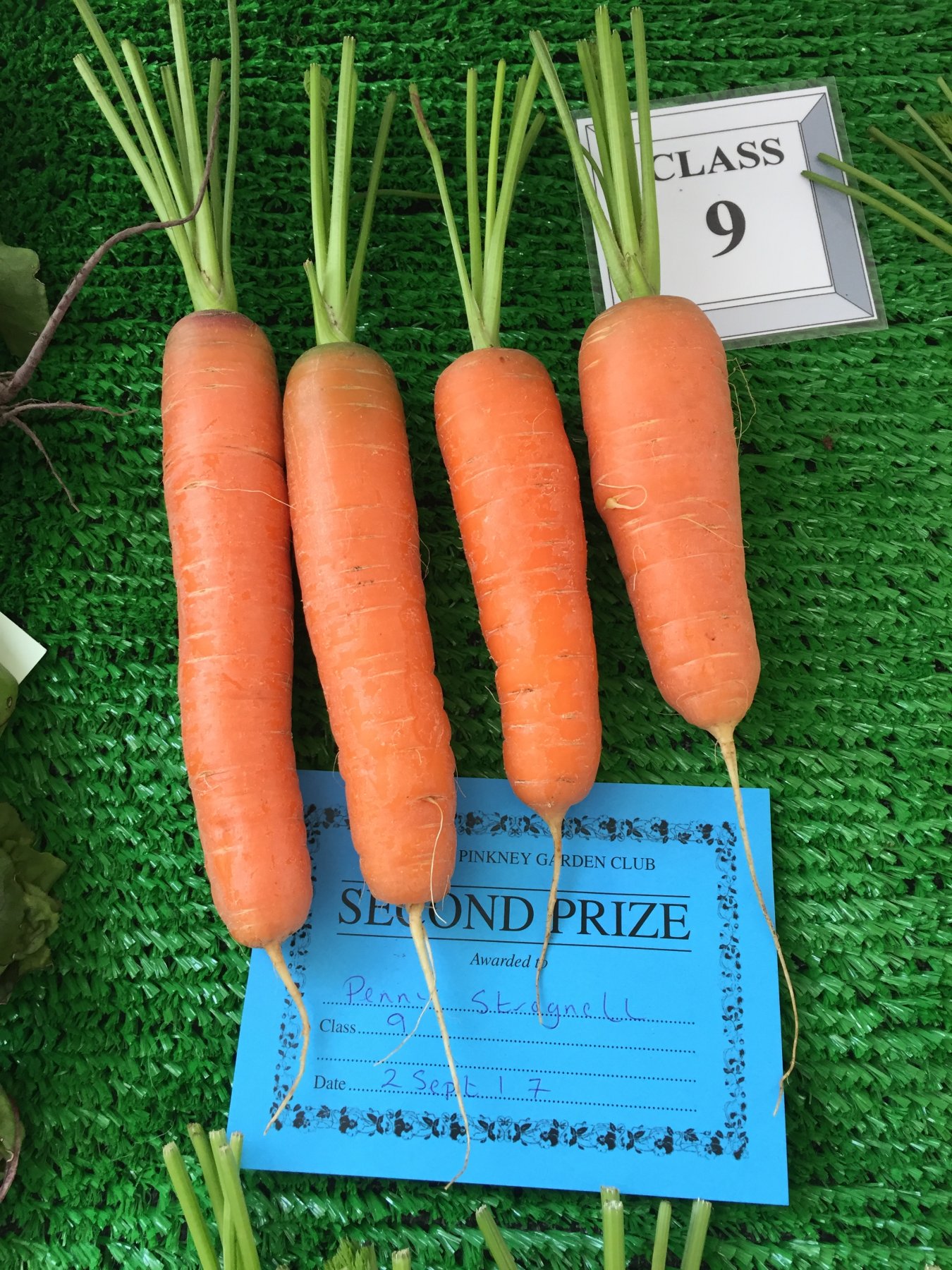 carrots